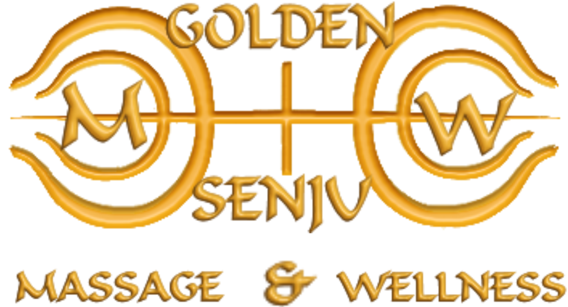 Golden Senju Massage & Wellness Logo