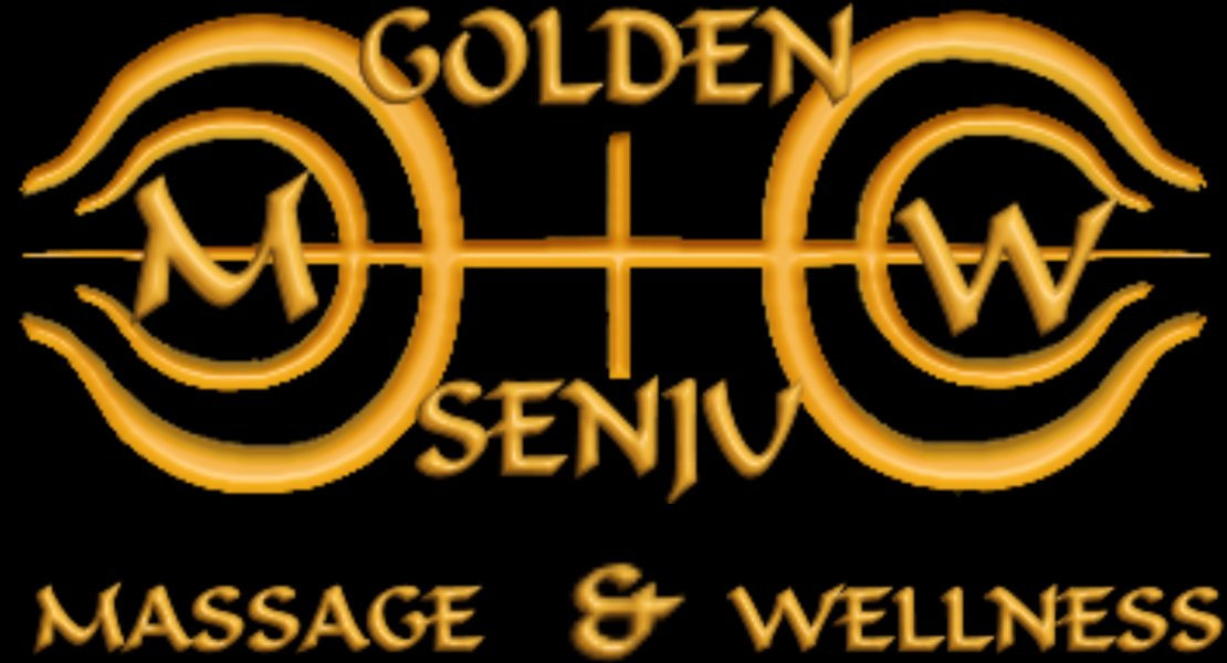 Golden Senju Massage & Wellness Logo